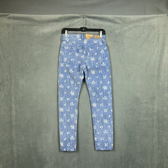 Polo Ralph Lauren Jeans Womens 26 High Rise Slim Fit Floral Print NWOT - Picture 6 of 14